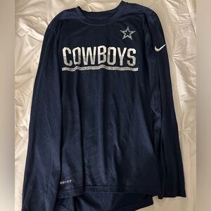 Nike Dry-Fit Cowboys long sleeve shirt